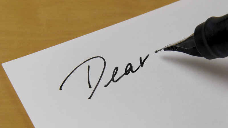 Letter: Dear Me
